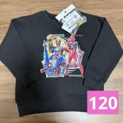 Thumbnail of ウルトラマンオメガ　長袖トレーナー メテオつき 120サイズ　新品