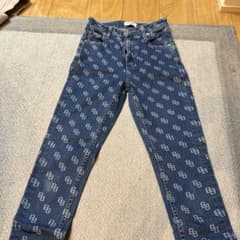 GYDA ロゴプリントデニムパンツのサムネイル