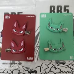 BB5 ヘアクリップPARO REIセットのサムネイル