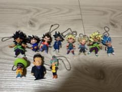 ドラゴンボールフィギュアキーホルダー ドラゴンボール キーホルダー フィギュア11体 - メルカリ