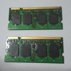 ひろりんね様専用ノートパソコン用メモリ　2G×2枚=4GBのサムネイル