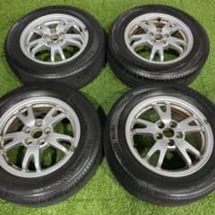 トヨタ純正アルミタイヤセット4本 195/65R15 管理072 トヨタ純正アルミタイヤセット4本 195/65R15 管理050 - メルカリ