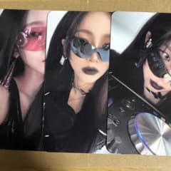 aespa whiplash カリナ トレカ 3枚セット ② - メルカリ