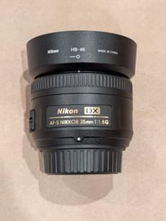 Nikon AF-S NIKKOR 35mm 1:1.8G 単焦点レンズ DXのサムネイル