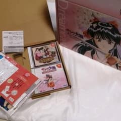 ドリームキャスト　サクラ大戦　箱とソフトのみのサムネイル