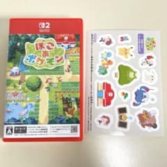 美品　Switch2 ぽこ あ ポケモン キーカード版　ゲームソフト