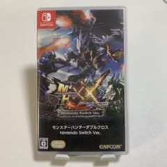 동작 확인 완료: 몬스터 헌터 XX Nintendo Switch Ver.