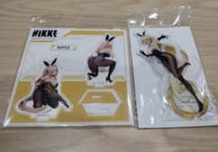 승리의 여신 NIKKE 루피 토끼 아크릴 스탠드 2종 세트