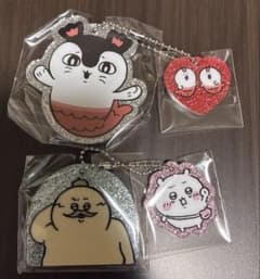 치이카와 라메아크릴 키홀더 2점 세트