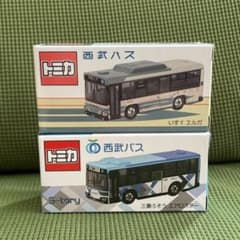 トミカ 西武バス 2台セット - メルカリ