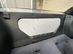 s13 シルビア　トランクスルー　アルミパネル s13 シルビア トランクスルー アルミパネル - メルカリ