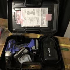 hitachi日立 インパクトドライバー 工具　木工のサムネイル