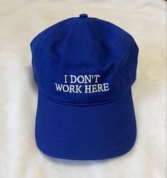 IDEA SORRY I DON'T WORK HERE キャップ CAPのサムネイル