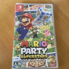 マリオパーティ　スーパースターズのサムネイル