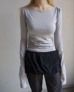 ANS DOTSLOEVNER SHOULDER TOP - メルカリ