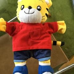 こどもチャレンジ パペット とらじろうのサムネイル