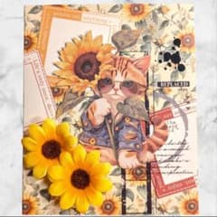 春•*¨*•.¸♬︎おすそ分けセット❤猫ちゃん( ΦωΦ ) おすそ分けファイル 猫 425 - メルカリ