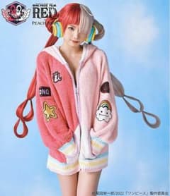 【特典付き】ピーチジョン Peach John  ウタ フーディ ルームウェアのサムネイル