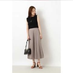 【natural beauty basic】プリーツスカートのサムネイル