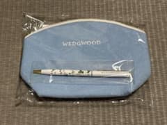 【WEDGWOOD】ポーチ&ボールペンのサムネイル