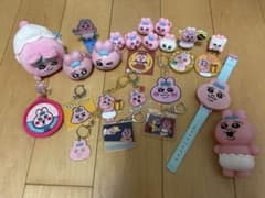 おぱんちゅうさぎ グッズ まとめ売りのサムネイル