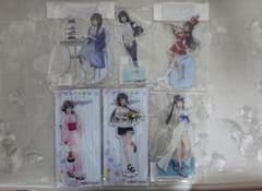 【青春ブタ野郎】桜島麻衣 アクリルスタンド 6種セットのサムネイル