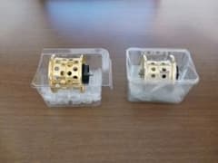 KTF スプール２点セット　34㎜　人気のゴールドカラー KTF スプール2点セット 34㎜ 人気のゴールドカラー - メルカリ