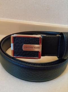 CHRISTIAN AUJARD Men's Belt, Black