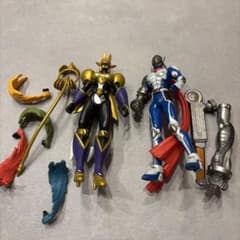 ジャスティモン サクヤモン フィギュア dreal デジモン - メルカリ