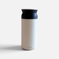 KINTO (キントー) トラベルタンブラー 350ml ホワイト 保温保冷のサムネイル