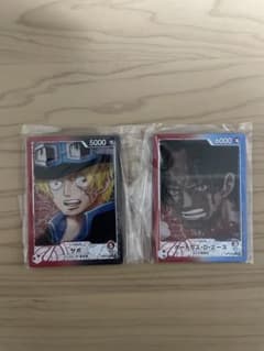 ワンピース 1番くじ サボエース カードアクリルスタンド