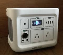 AIWOLL ポータブル電源 リン酸鉄リチウム 355Wh 400W AW400 - メルカリ