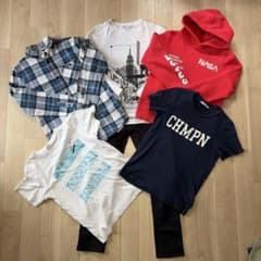 H&Mキッズ服 まとめ売り 6点セット 男の子 140cm〜のサムネイル