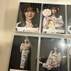 櫻坂46 生写真　増本綺良　2024年　浴衣衣装　サイン 櫻坂46 増本綺良 浴衣 生写真 4種コンプ 2026 - メルカリ