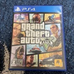 PS4 グランド・セフト・オート5のサムネイル
