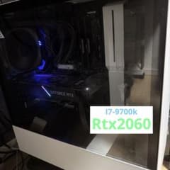 高性能】ゲーミングPC i7 9700K / RTX2060 / 32GB - メルカリ