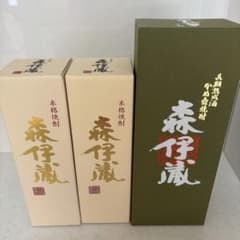 新品未開栓】森伊蔵3本セット（金ラベル×2、極上の一滴×1） - メルカリ