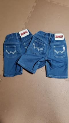 EDWINお揃いデニムパンツのサムネイル