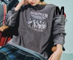 ◇新品◇【STRANGER THINGS】コラボスプレーアソートロングTシャツ