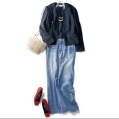 自由区 デニム JIYUKU TIMELESS