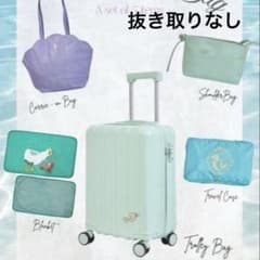ディズニー しまむら アリエル ちはる HappyBag スーツケース バッグ