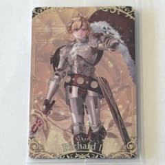 FGO 웨이퍼 14 리처드 1세