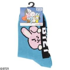 BT21 COOKY クルー丈ソックスのサムネイル
