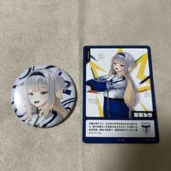 栞葉るり にじさんじ にじフェス 2026 缶バッジ クラスジャージ