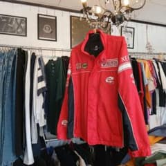 ♯938 ARLENNESSレーシングジャケットDUCATI バイクウェアXL ♯938 ARLENNESSレーシングジャケットDUCATI バイクウェアXL - メルカリ