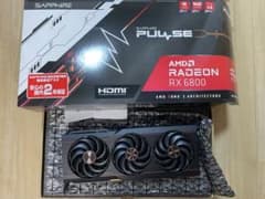 Sapphire PULSE Radeon RX 6800 16Gのサムネイル
