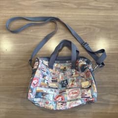 レスポートサック2wayショルダーバッグ 切手柄 Hawaii Neiハワイ限定のサムネイル