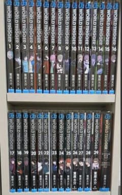 WORLD TRIGGER 全29巻セット 集英社（SHUEISHA） ワールドトリガー 1〜29巻 全巻セット 全巻新品