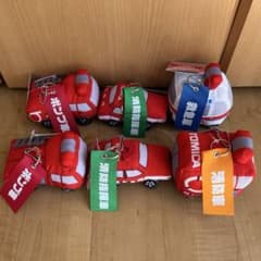 トミカ はたらくくるまのマスコット 消防署セレクション 4種6個セット