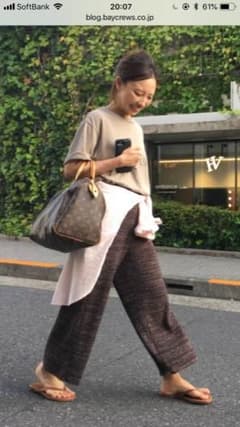 ☆Tonchi様専用です☆Deuxieme Classe ニットパンツのサムネイル